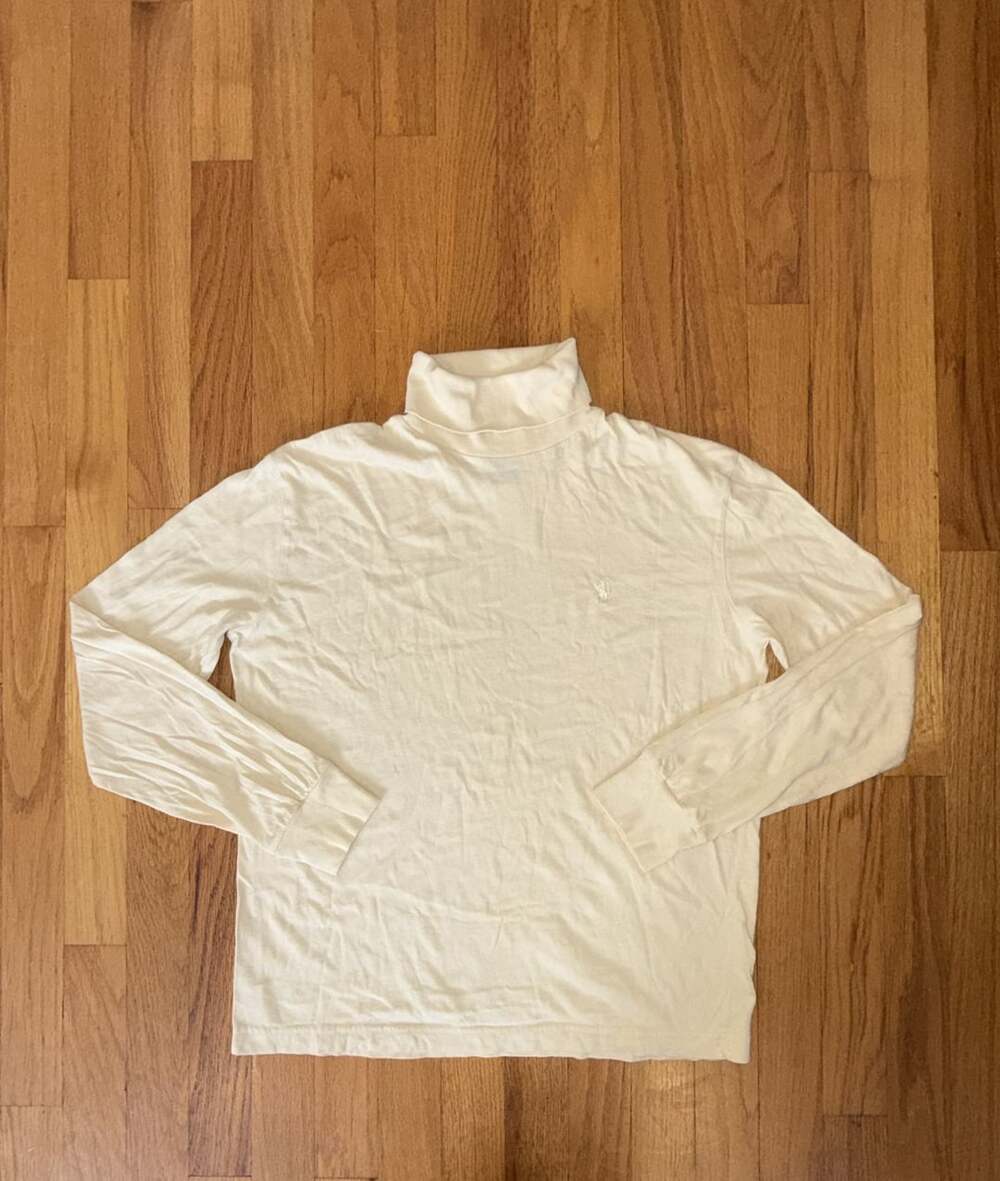 Vintage Polo Sport Ralph Lauren Women’s Turtleneck 100% Cotton S